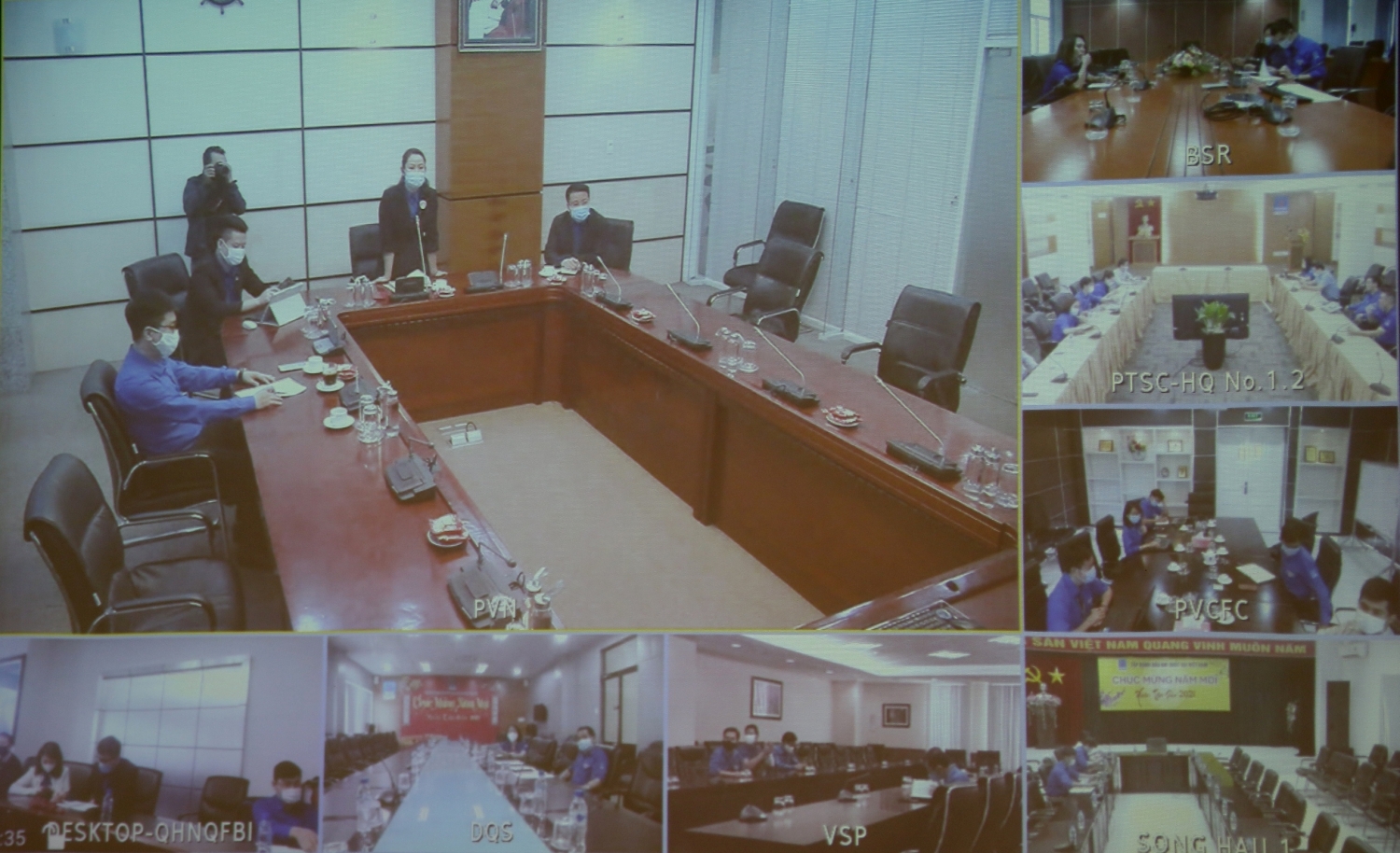 Tuổi trẻ Dầu khí khởi động Tháng Thanh niên 2021 với nhiều hoạt động ý nghĩa