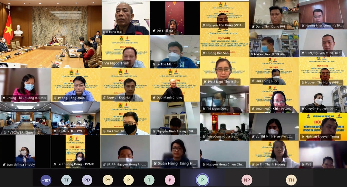 CĐ DKVN phát động giải chạy online “Xuân Dầu khí 2022”