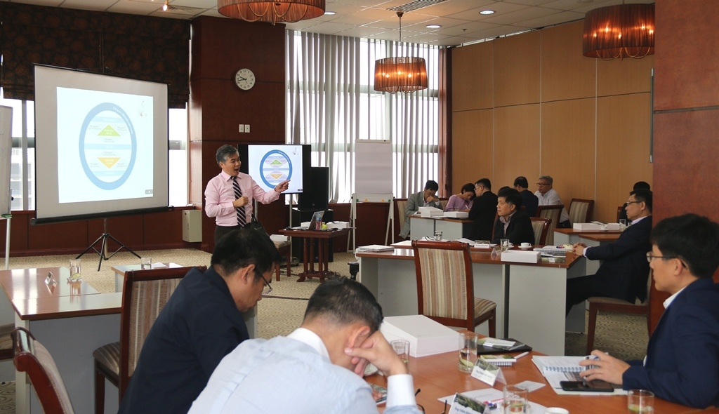 Petrovietnam tổ chức khóa đào tạo “7 thói quen hiệu quả”