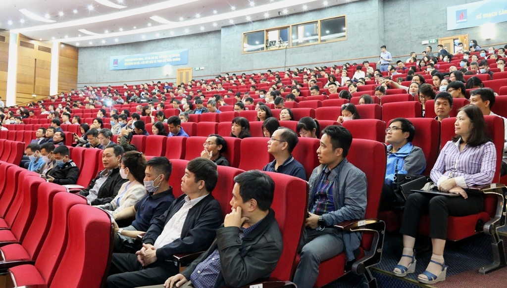 Petrovietnam học tập, quán triệt nghị quyết Đại hội XIII