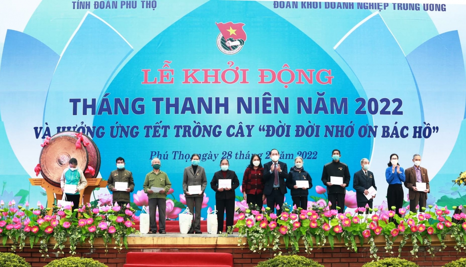 Tuổi trẻ Khối DNTW: Sôi nổi hoạt động Tháng Thanh niên 2022