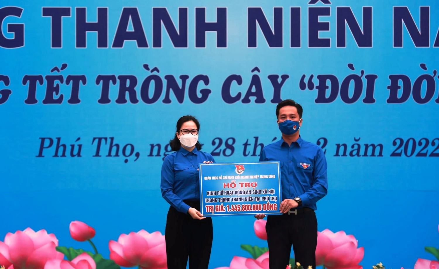 Tuổi trẻ Khối DNTW: Sôi nổi hoạt động Tháng Thanh niên 2022
