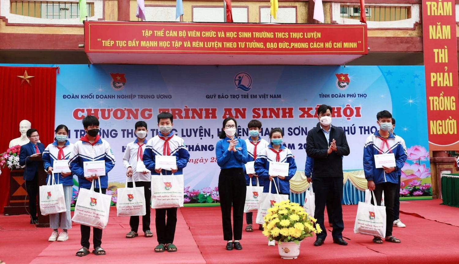 Tuổi trẻ Khối DNTW: Sôi nổi hoạt động Tháng Thanh niên 2022