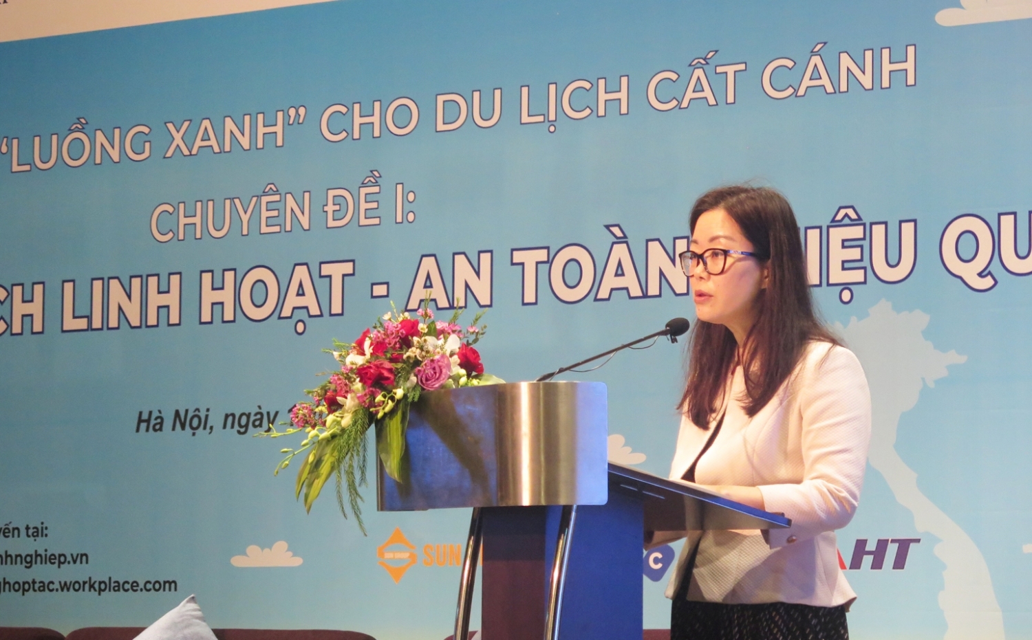 Tổng thư ký VCCI Trần Thị Lan Anh: Việt Nam là điểm đến du lịch linh hoạt, an toàn, hiệu quả Tổng thư ký VCCI Trần Thị Lan Anh: Việt Nam là điểm đến du lịch linh hoạt, an toàn, hiệu quả