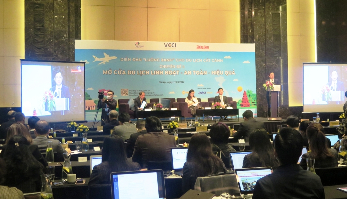Ngành Du lịch cần tận dụng mọi cơ hội để phục hồi và phát triển trong bối cảnh mới Ngành Du lịch cần tận dụng mọi cơ hội để phục hồi và phát triển trong bối cảnh mới