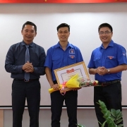 Tuổi trẻ Dầu khí vinh dự có cán bộ đoàn nhận Giải thưởng Lý Tự Trọng năm 2022