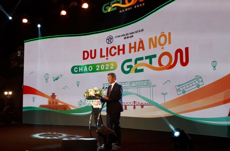“Du lịch Hà Nội chào 2022 “Du lịch Hà Nội chào 2022