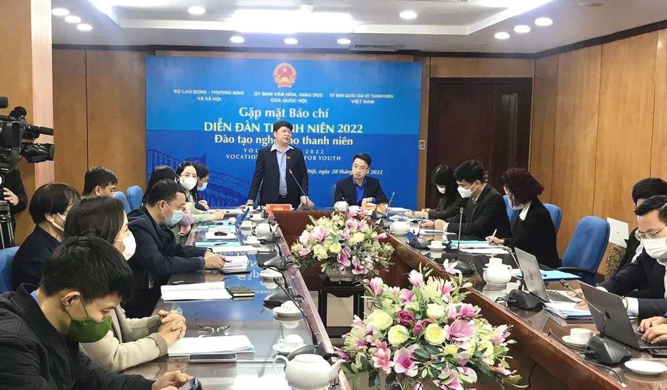 Thanh niên chia sẻ nguyện vọng, kiến nghị về các chích sách đào tạo nghề Thanh niên chia sẻ nguyện vọng, kiến nghị về các chích sách đào tạo nghề
