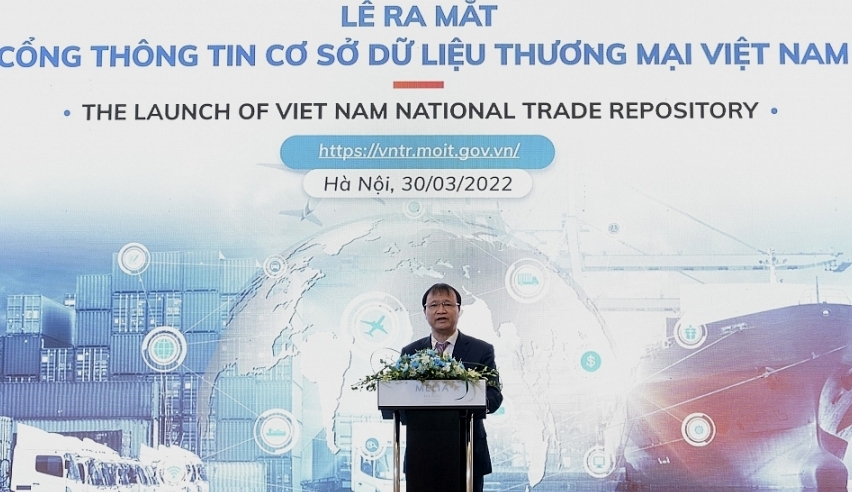 Ra mắt Cổng thông tin cơ sở dữ liệu thương mại Việt Nam Ra mắt Cổng thông tin cơ sở dữ liệu thương mại Việt Nam