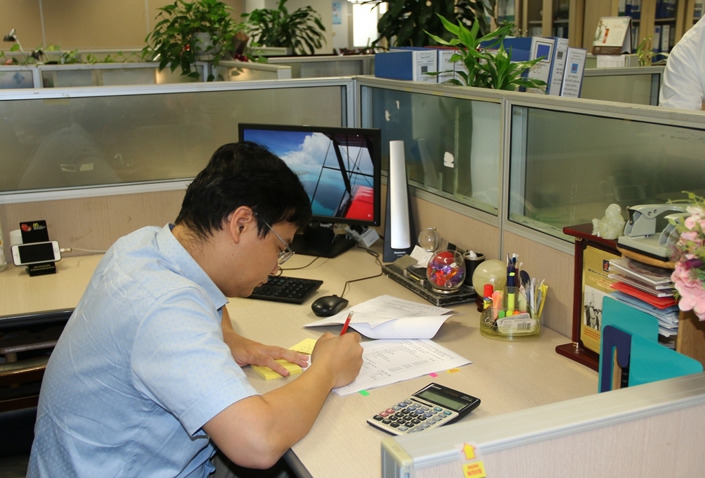 Diện mạo mới với 5S tại Cơ quan Tập đoàn