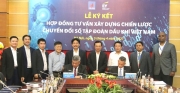 Petrovietnam và EY Việt Nam ký kết hợp đồng tư vấn xây dựng chiến lược chuyển đổi số