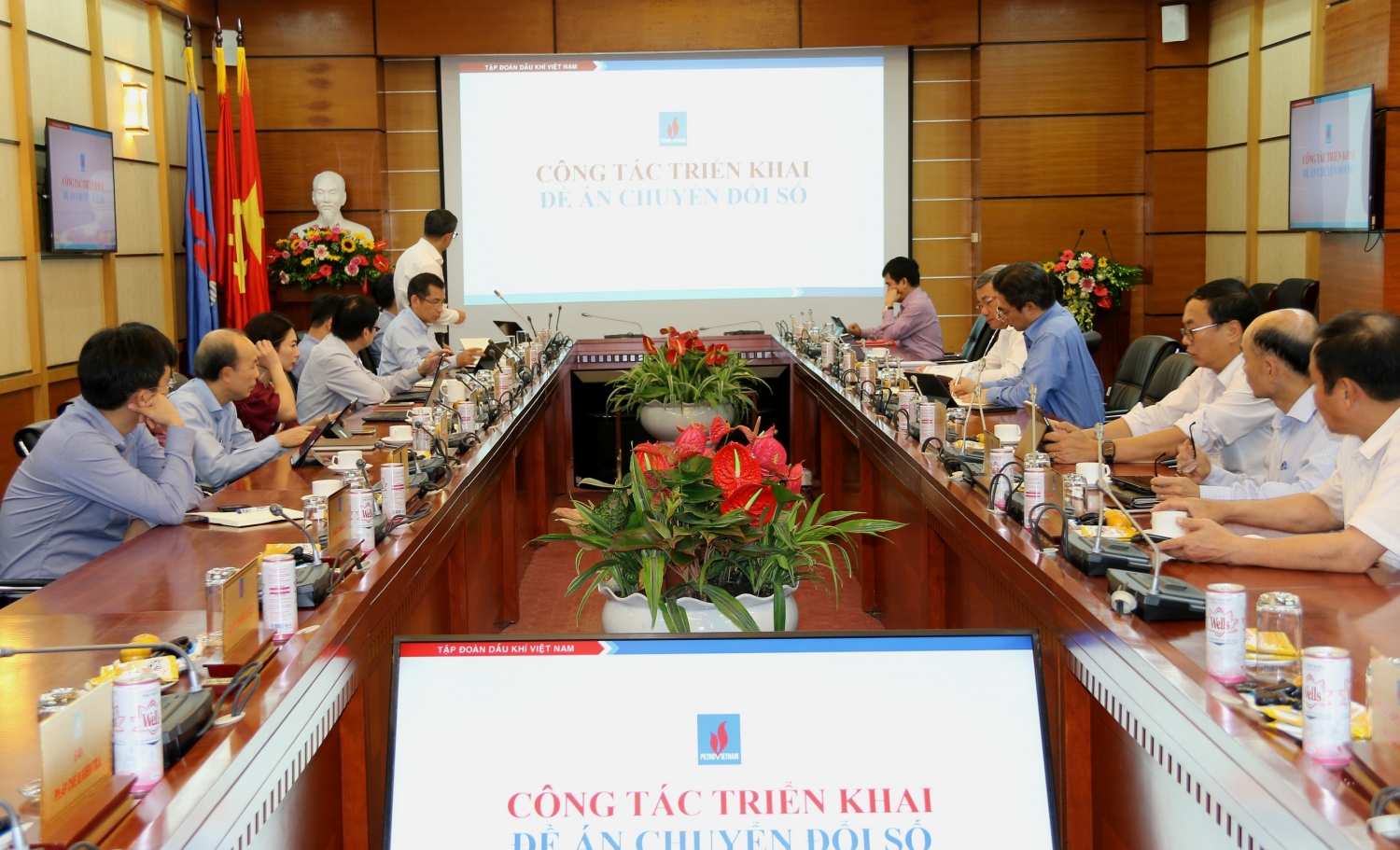 Petrovietnam quyết tâm thực hiện Chuyển đổi số thành công