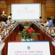 Petrovietnam quyết tâm thực hiện Chuyển đổi số thành công