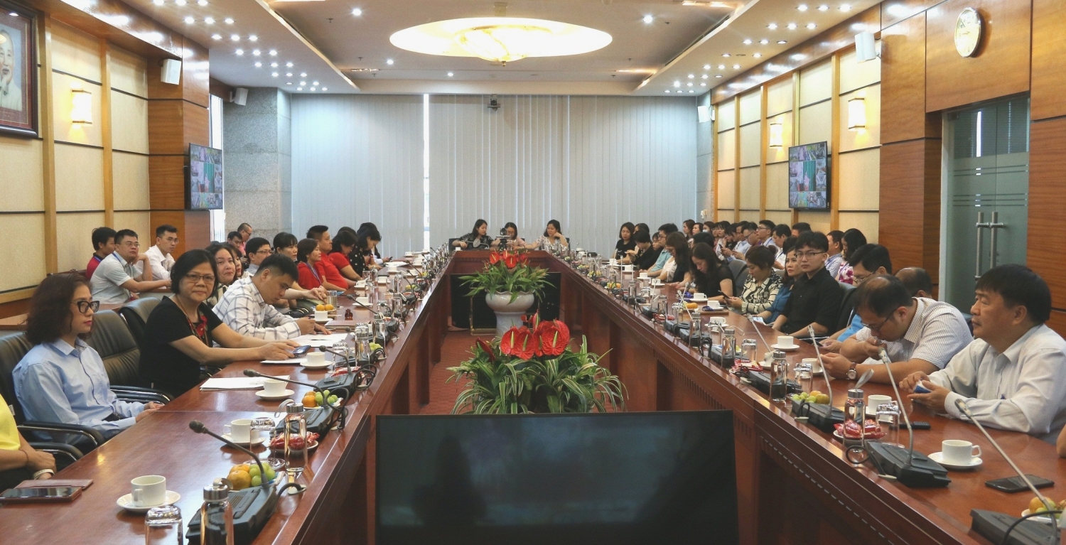 Công đoàn Cơ quan Tập đoàn hưởng ứng Lễ phát động Tháng Công nhân, Tháng Hành động về ATVSLĐ năm 2021