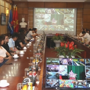 Công đoàn Cơ quan Tập đoàn hưởng ứng Lễ phát động Tháng Công nhân, Tháng Hành động về ATVSLĐ năm 2021
