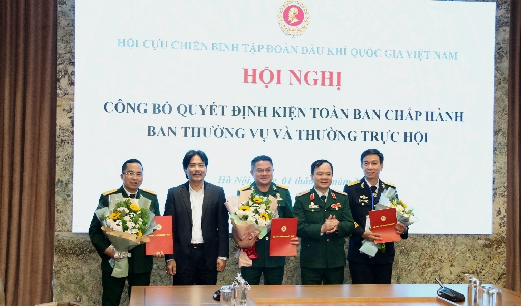 Hội CCB Tập đoàn tổ chức tập huấn công tác tổ chức Đại hội CCB các cấp nhiệm kỳ 2022-2027