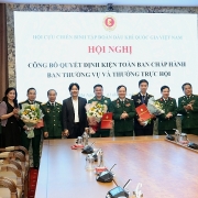 Hội CCB Tập đoàn tổ chức tập huấn công tác tổ chức Đại hội CCB các cấp nhiệm kỳ 2022-2027