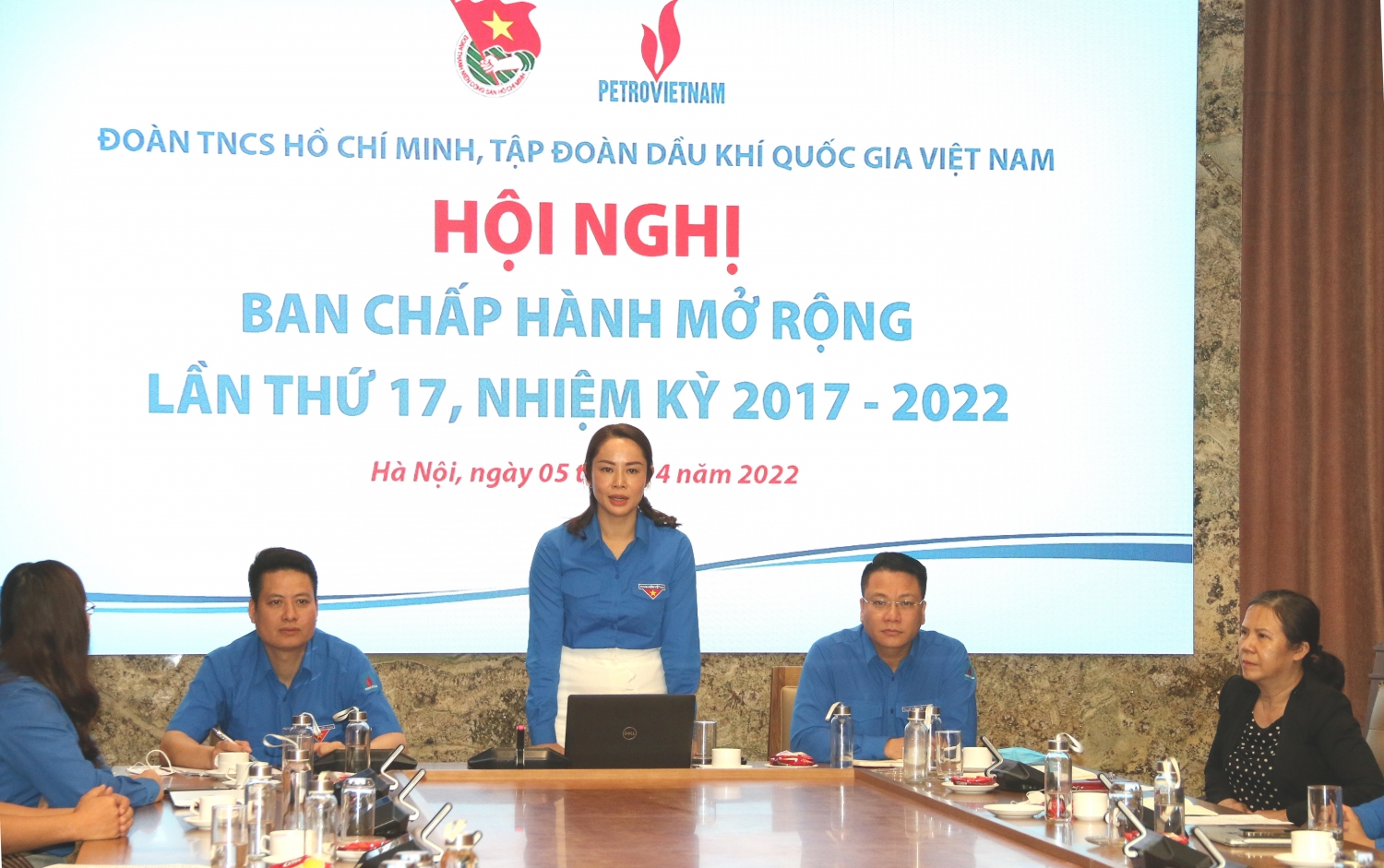 Hội nghị Ban Chấp hành Đoàn Thanh niên Tập đoàn mở rộng lần thứ 17, nhiệm kỳ 2017-2022