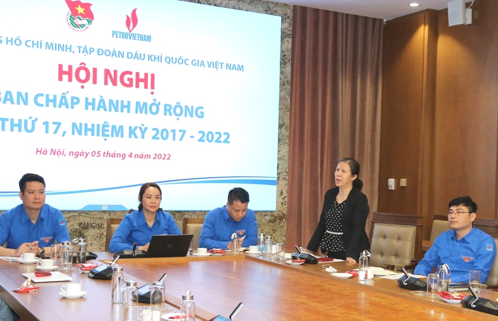 Hội nghị Ban Chấp hành Đoàn Thanh niên Tập đoàn mở rộng lần thứ 17, nhiệm kỳ 2017-2022