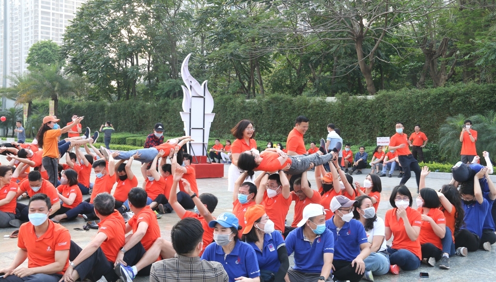 PVEP khai mạc giải chạy “Tăng tốc cùng PVEP”