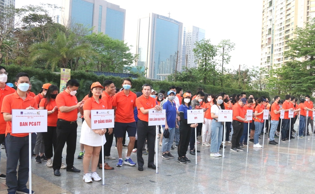 PVEP khai mạc giải chạy “Tăng tốc cùng PVEP”