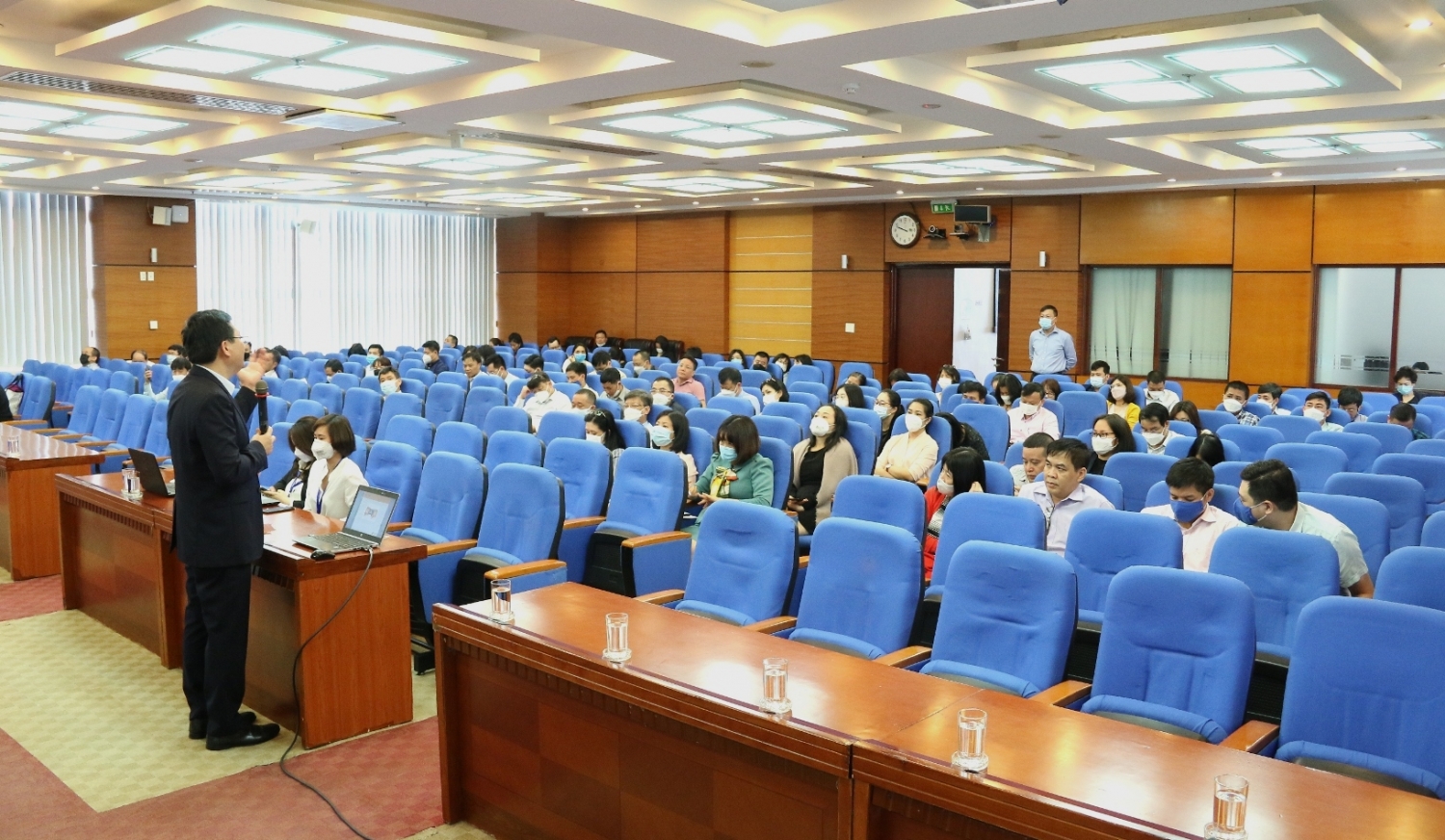 Petrovietnam tổ chức khóa đào tạo “Hướng dẫn triển khai đánh giá giá trị công việc để xây dựng thang bảng lương”