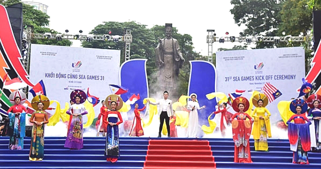 Hà Nội đếm ngược 31 ngày hướng tới SEA Games 31 Hà Nội đếm ngược 31 ngày hướng tới SEA Games 31