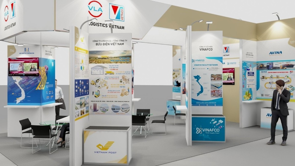 Kết nối doanh nghiệp dịch vụ logistics Việt Nam tại Vietnam Expo 2022