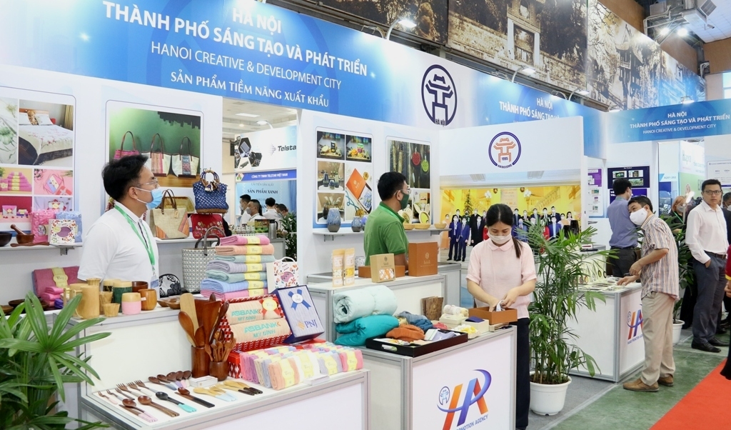 Hơn 400 doanh nghiệp trưng bày sản phẩm tại Vietnam Expo 2022