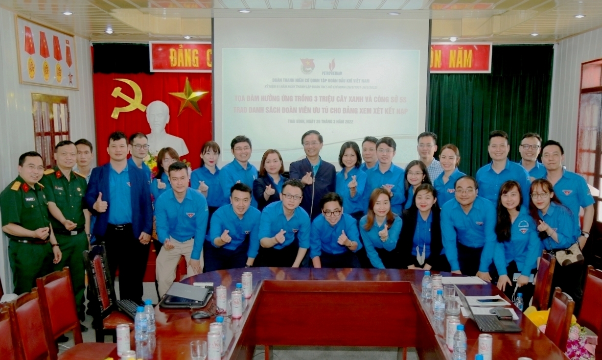 Tuổi trẻ Cơ quan Tập đoàn tiếp bước truyền thống, xây dựng văn hóa Petrovietnam