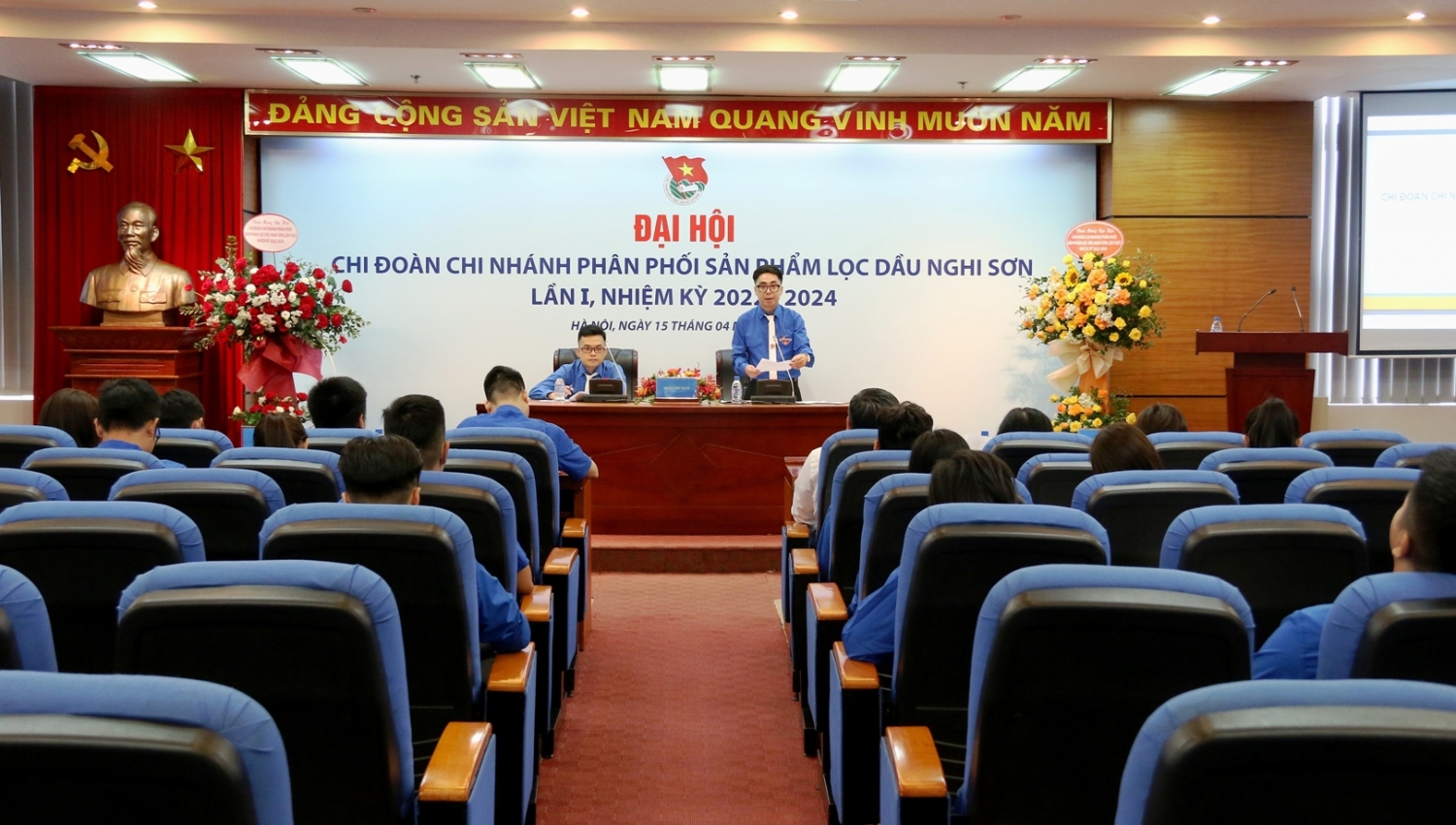 Chi đoàn PVNDB: Xung kích, sáng tạo xây dựng thương hiệu PVNDB
