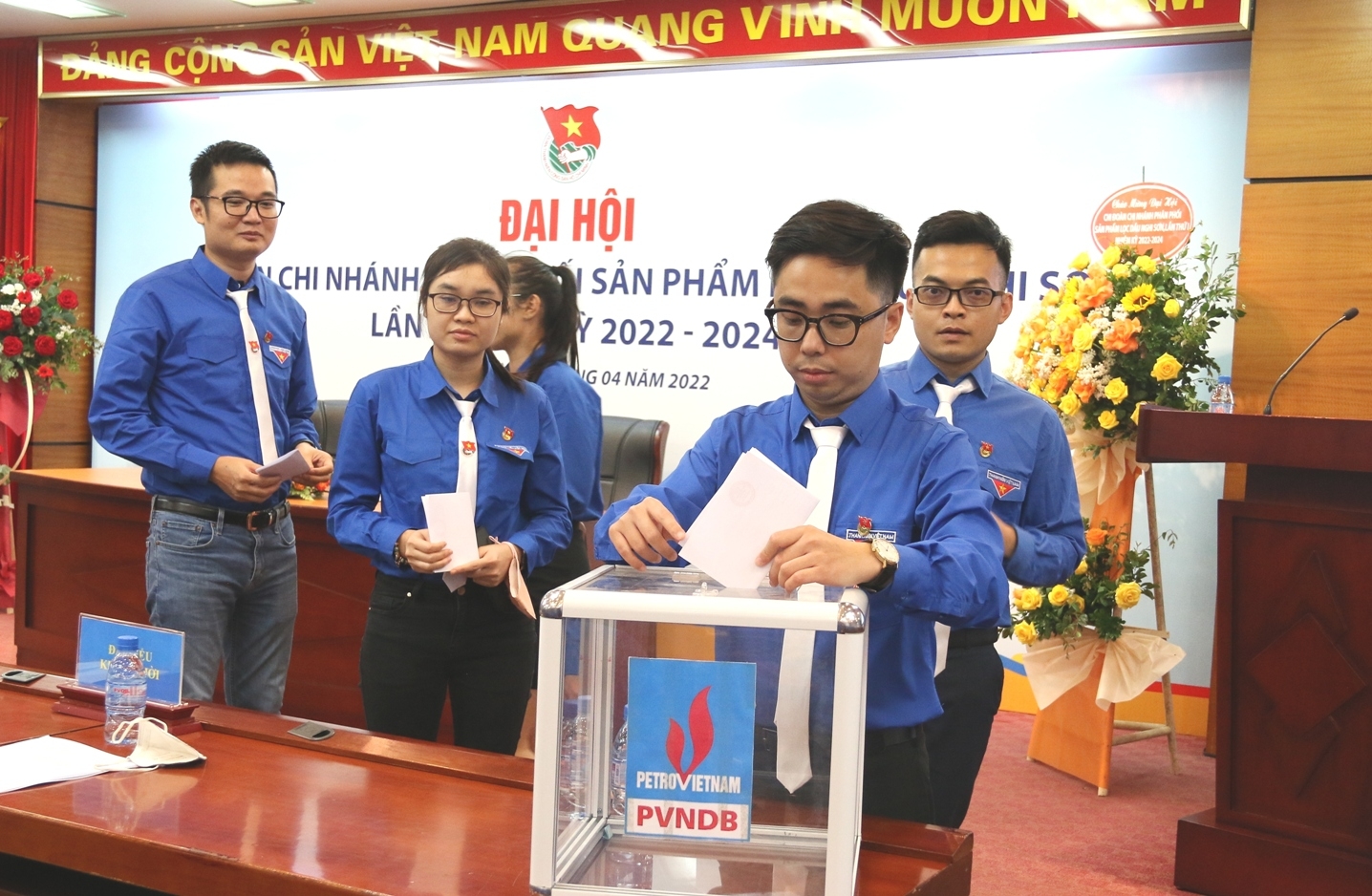 Chi đoàn PVNDB: Xung kích, sáng tạo xây dựng thương hiệu PVNDB