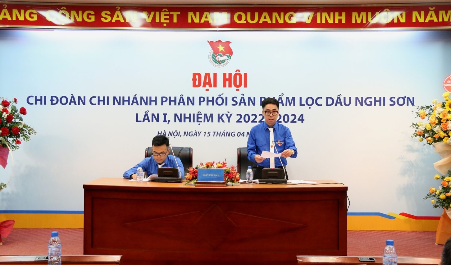 Chi đoàn PVNDB: Xung kích, sáng tạo xây dựng thương hiệu PVNDB