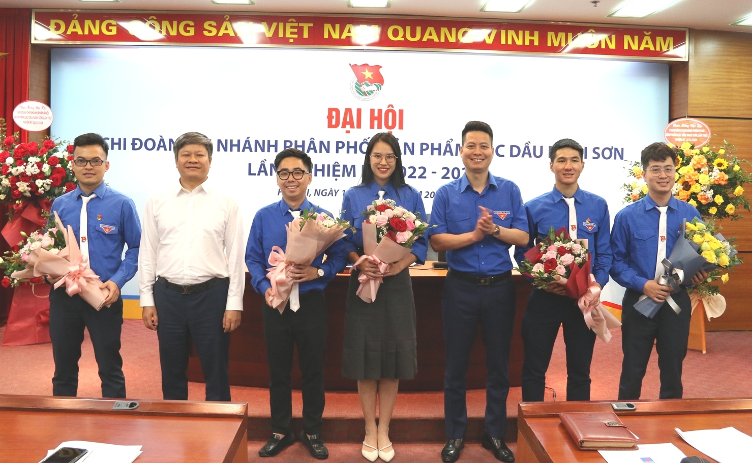 Chi đoàn PVNDB: Xung kích, sáng tạo xây dựng thương hiệu PVNDB