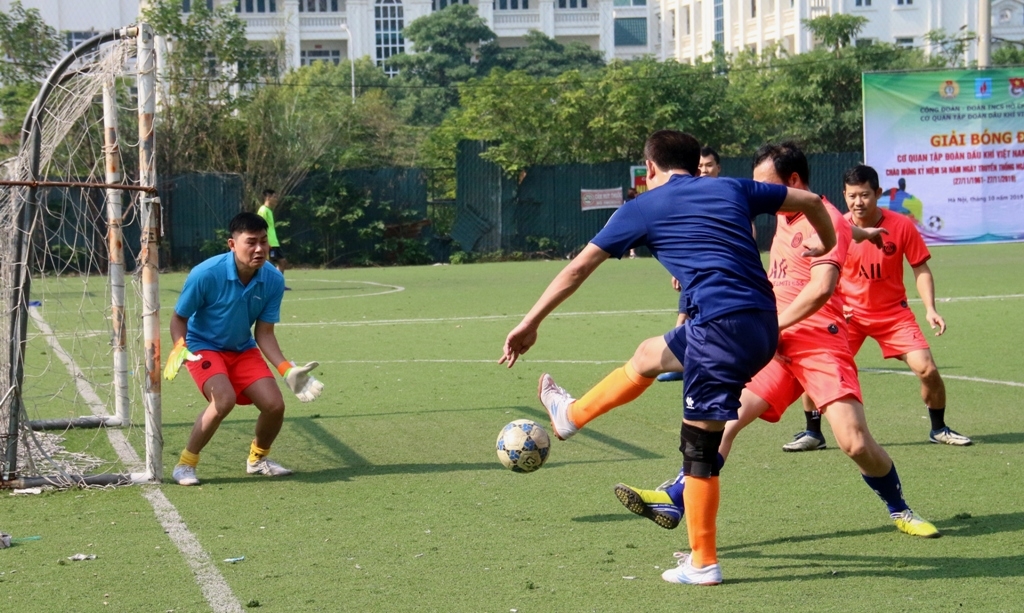 Tuổi trẻ Cơ quan Tập đoàn Dầu khí Việt Nam tích cực tham gia chăm lo đời sống tinh thần người lao động