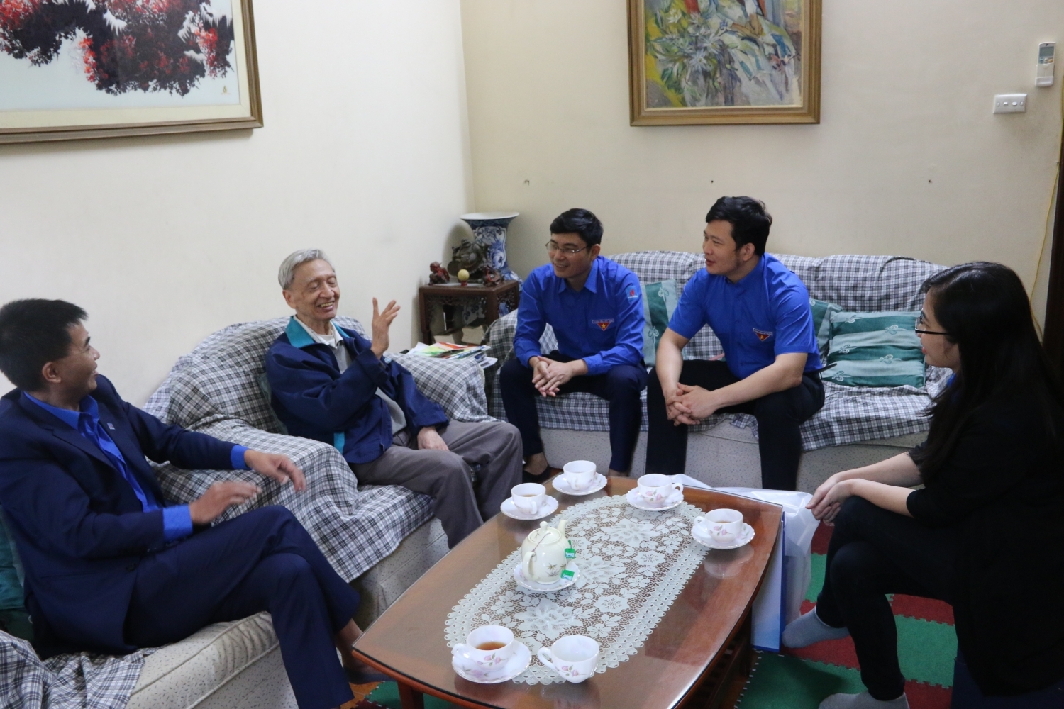 Tuổi trẻ Cơ quan Tập đoàn Dầu khí Việt Nam tích cực tham gia chăm lo đời sống tinh thần người lao động