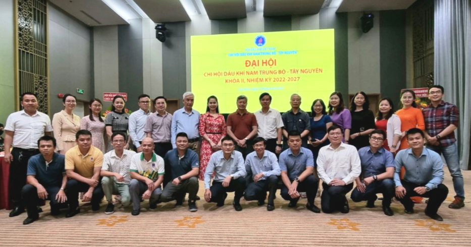 Chi hội Dầu khí Nam Trung Bộ - Tây Nguyên tổ chức thành công Đại hội lần thứ II, nhiệm kỳ 2022 - 2027