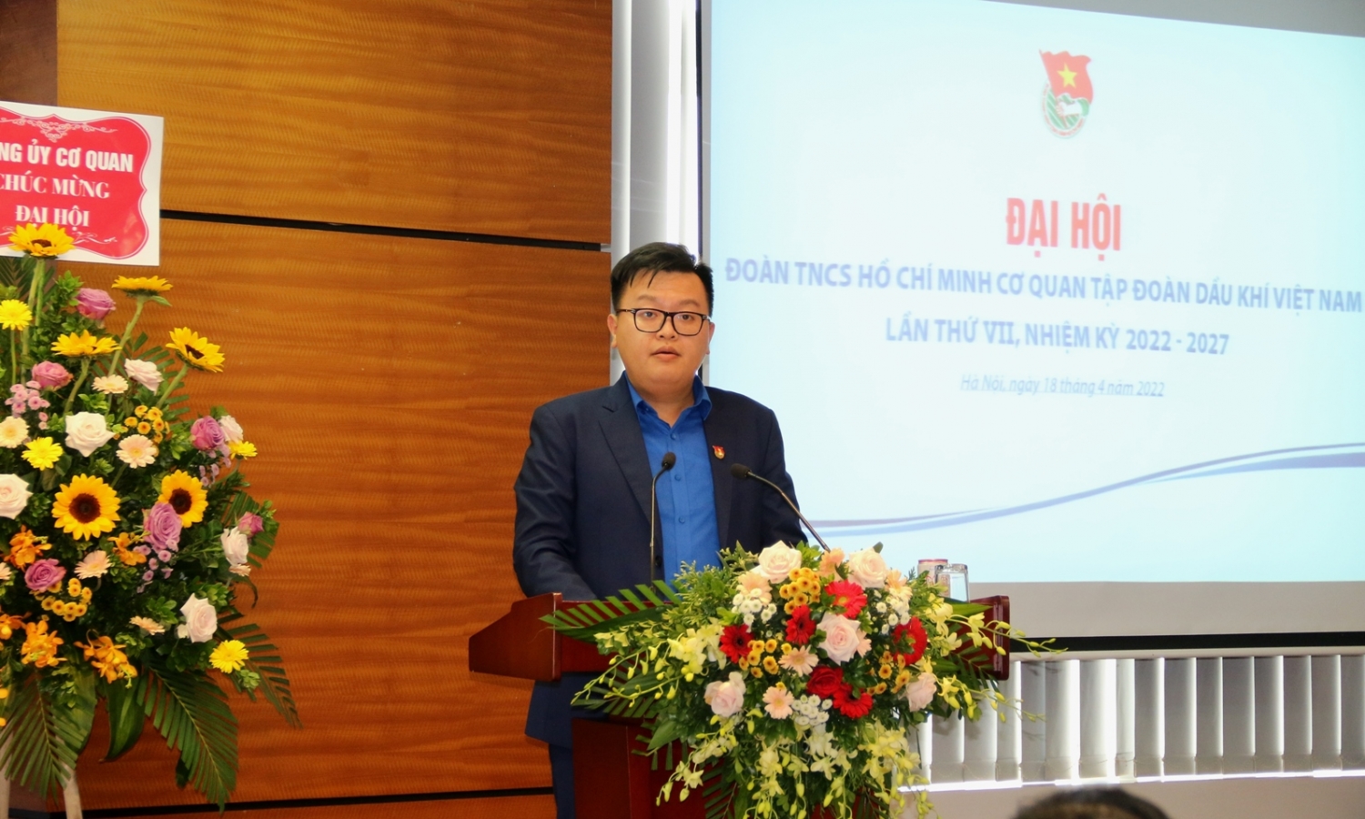 Đoàn Cơ quan Tập đoàn nhiệm kỳ 2022-2027 đem sức trẻ cống hiến cho sự phát triển bền vững của Petrovietnam