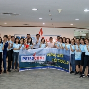 Công đoàn PETROCONs tích cực tham gia giải chạy bộ online “Xuân Dầu khí 2022”