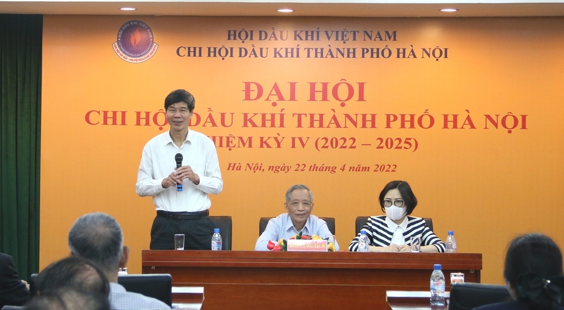 Chi hội Dầu khí Hà Nội tổ chức thành công Đại hội lần thứ IV, nhiệm kỳ 2022 - 2025