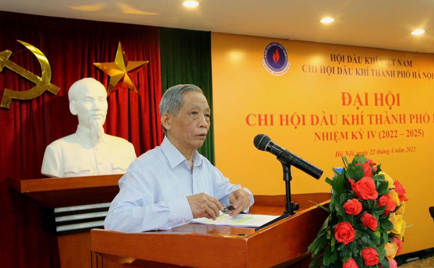 Chi hội Dầu khí Hà Nội tổ chức thành công Đại hội lần thứ IV, nhiệm kỳ 2022 - 2025