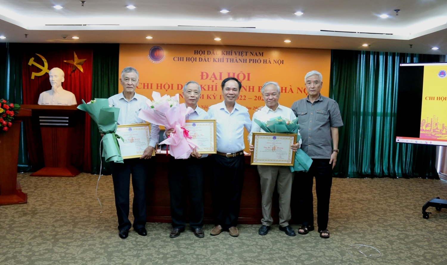 Chi hội Dầu khí Hà Nội tổ chức thành công Đại hội lần thứ IV, nhiệm kỳ 2022 - 2025