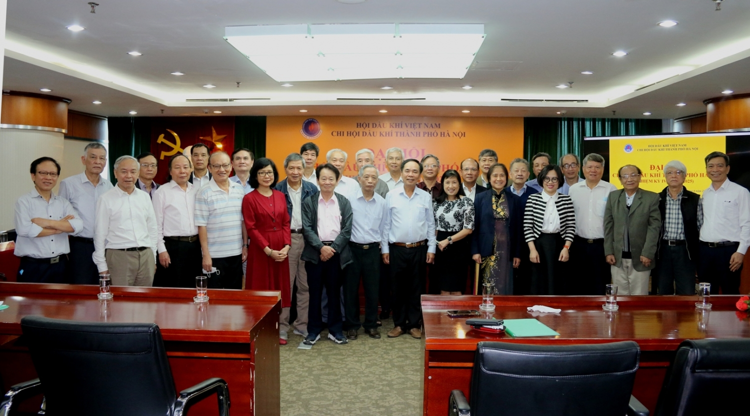 Chi hội Dầu khí Hà Nội tổ chức thành công Đại hội lần thứ IV, nhiệm kỳ 2022 - 2025