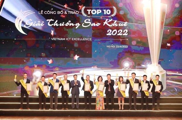 174 nền tảng, dịch vụ, giải pháp số xuất sắc đạt Giải Sao Khuê 2022