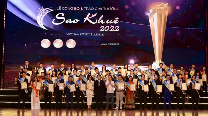 174 nền tảng, dịch vụ, giải pháp số xuất sắc đạt Giải Sao Khuê 2022