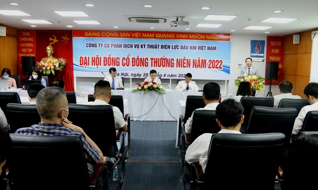 PV Power Services tổ chức Đại hội cổ đông thường niên 2022