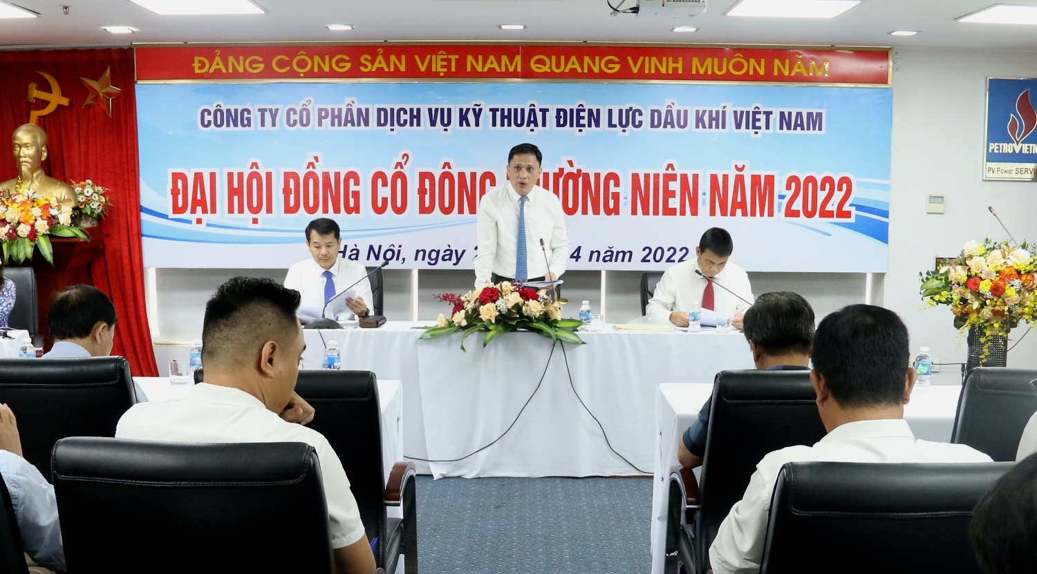 PV Power Services tổ chức Đại hội cổ đông thường niên 2022