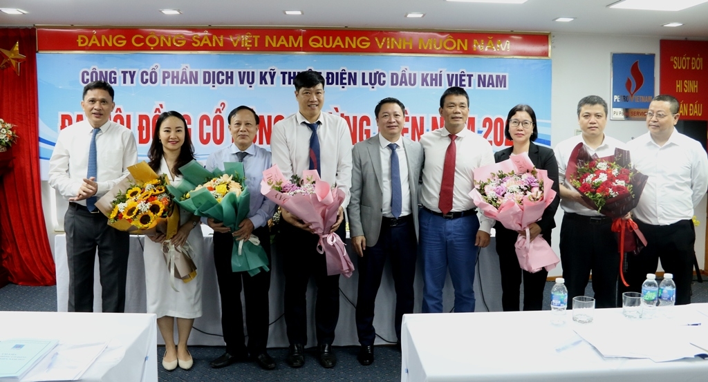 PV Power Services tổ chức Đại hội cổ đông thường niên 2022