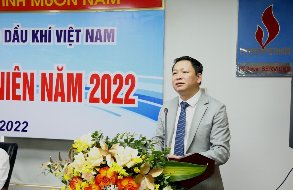 PV Power Services tổ chức Đại hội cổ đông thường niên 2022