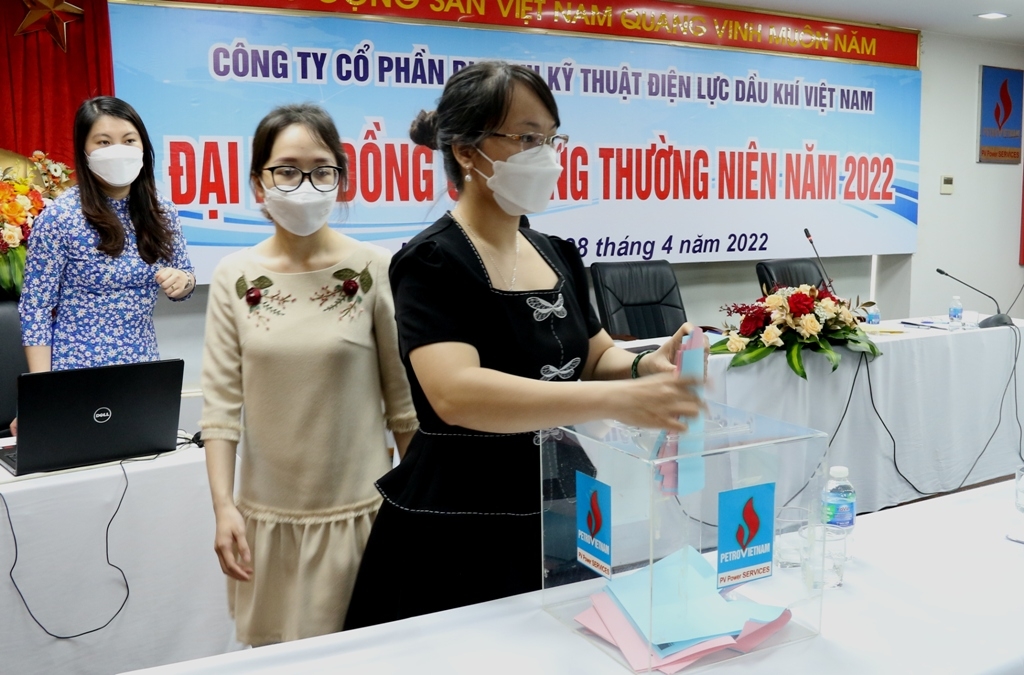 PV Power Services tổ chức Đại hội cổ đông thường niên 2022